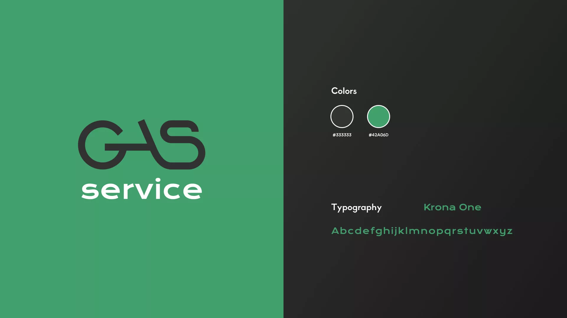 Разработка логотипа компании «Сервис газ» в Сызрани