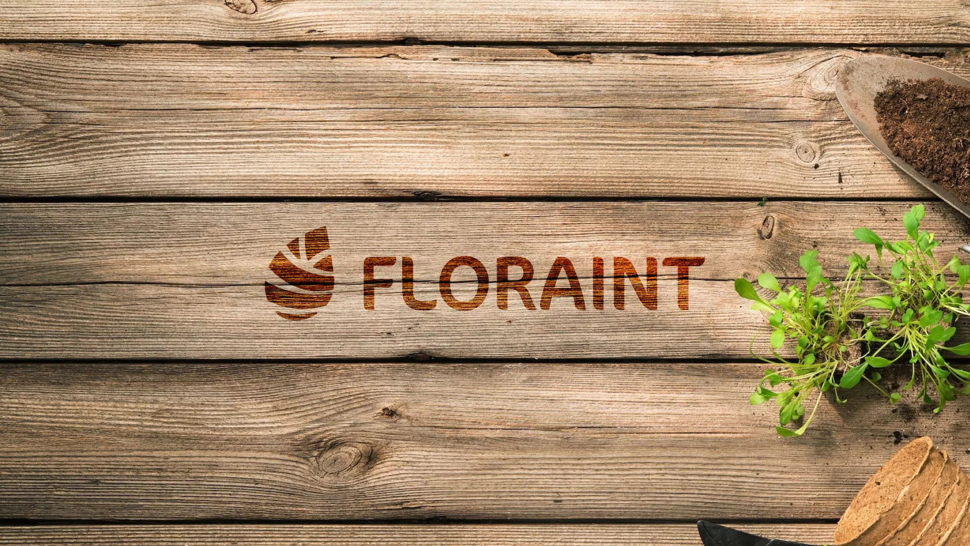 Создание логотипа и интернет-магазина «FLORAINT» в Сызрани