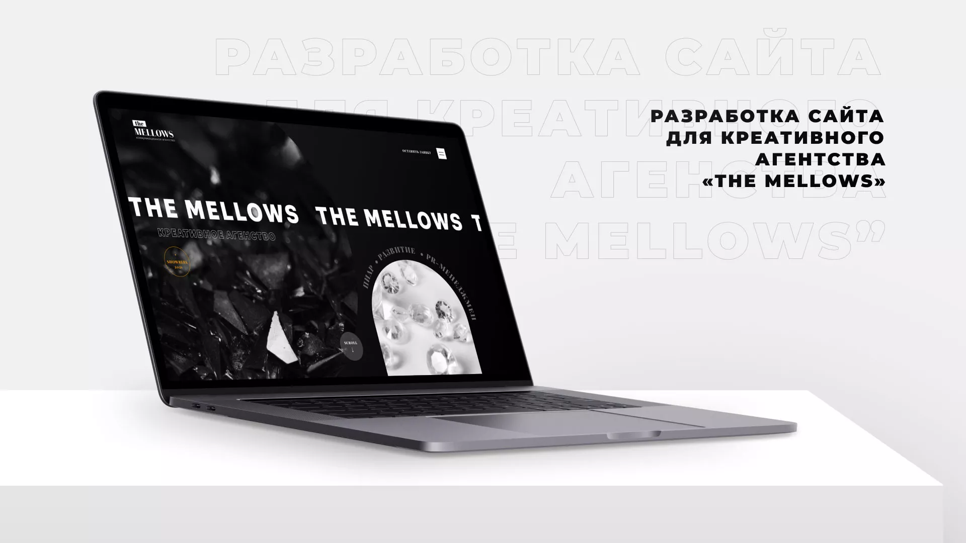 Разработка сайта креативного агентства «The Mellows» в Сызрани