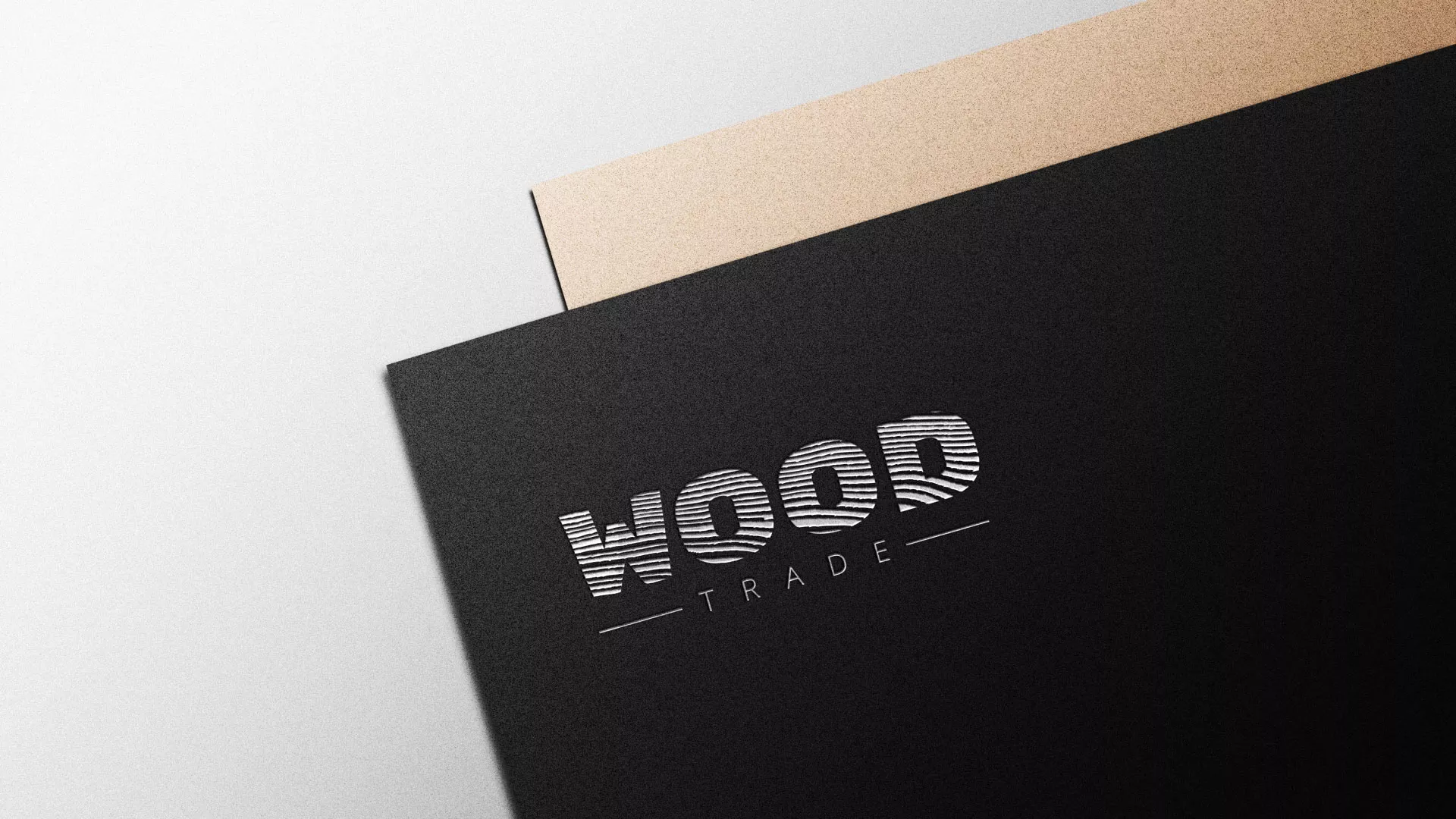 Разработка логотипа для компании «Wood Trade» в Сызрани