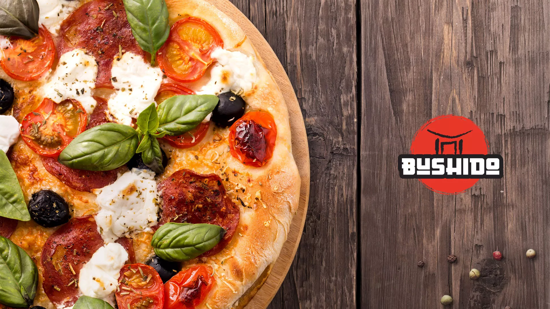 Разработка сайта для пиццерии «BUSHIDO» в Сызрани
