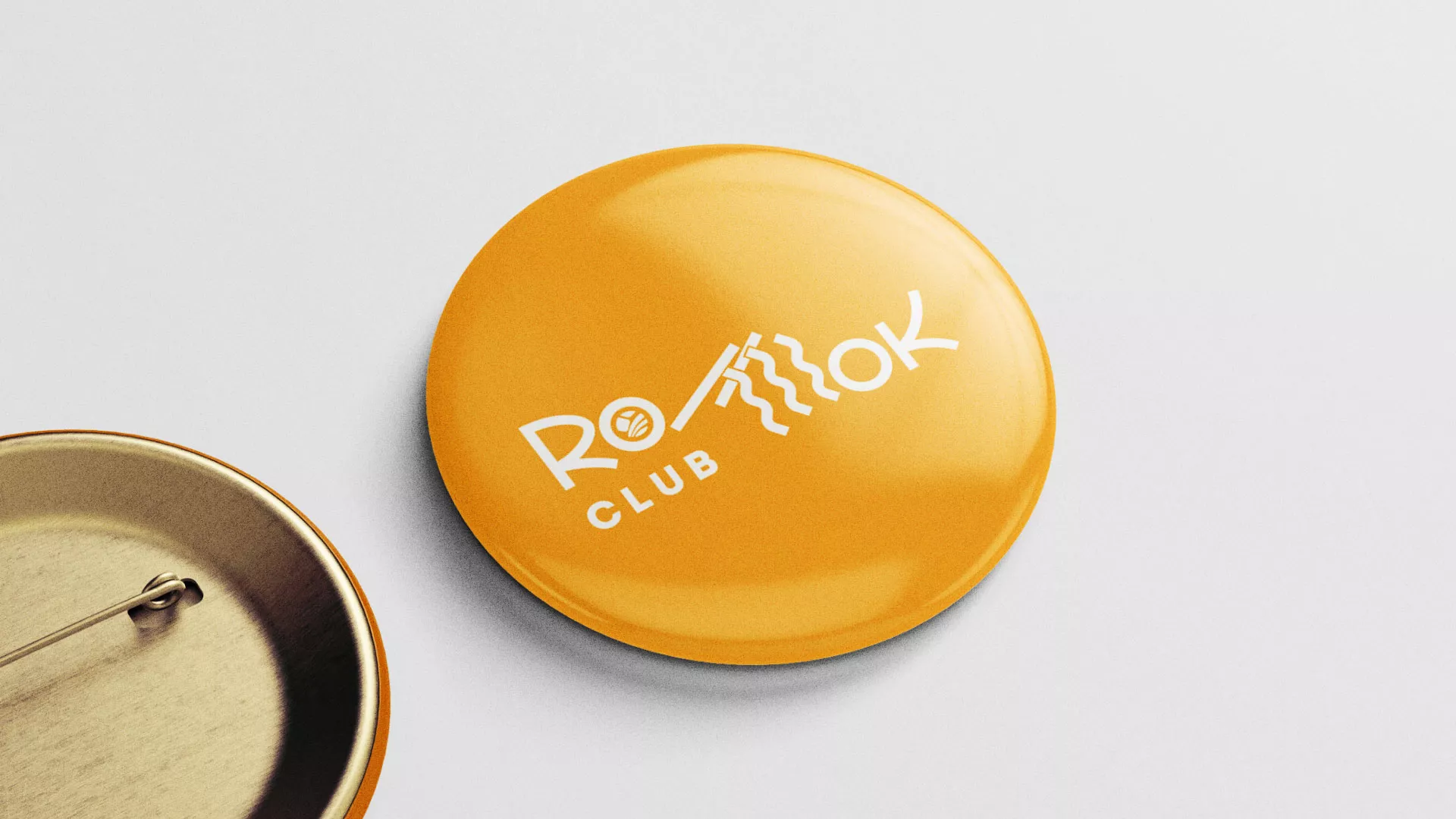 Создание логотипа суши-бара «Roll Wok Club» в Сызрани