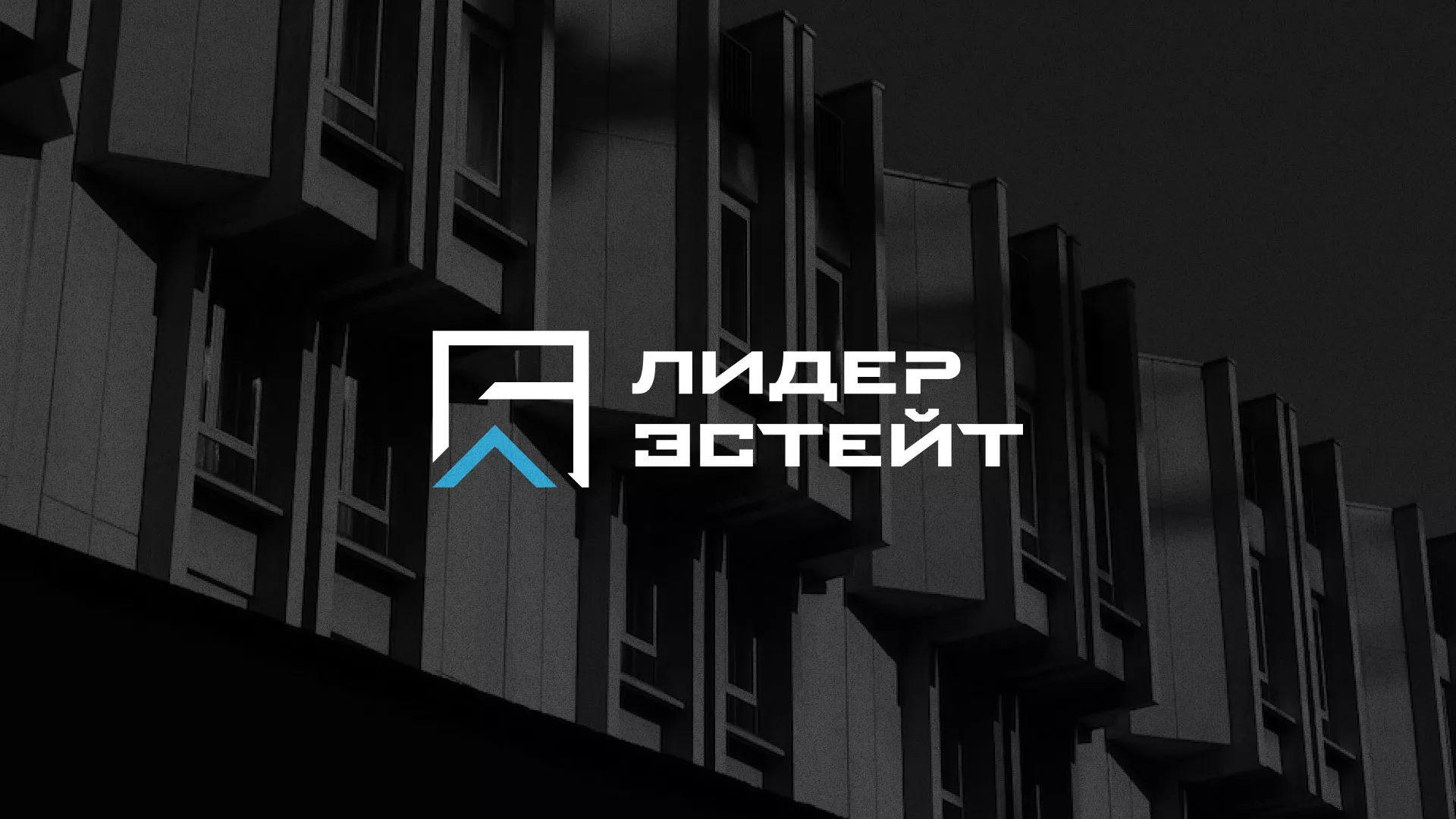 Разработка логотипа агентства недвижимости «Лидер Эстейт» в Сызрани